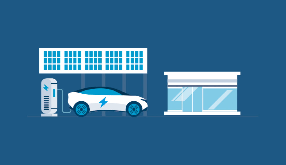 02 充電を気にせず快適なEVライフ 02 充電を気にせず快適なEVライフ