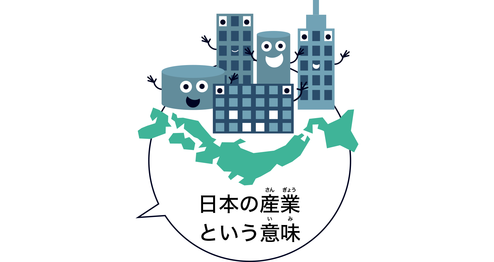 日本の産業という意味