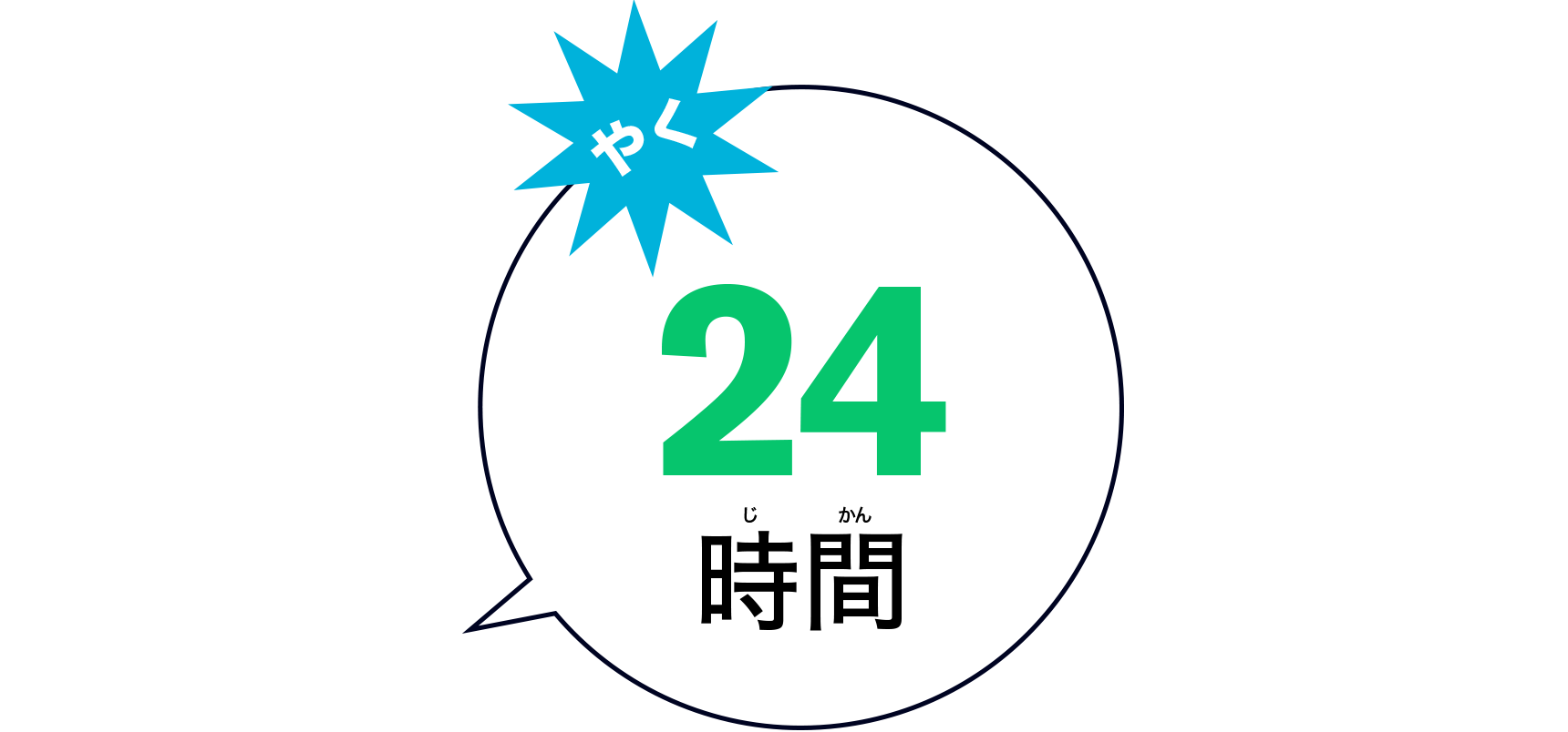 やく24時間
