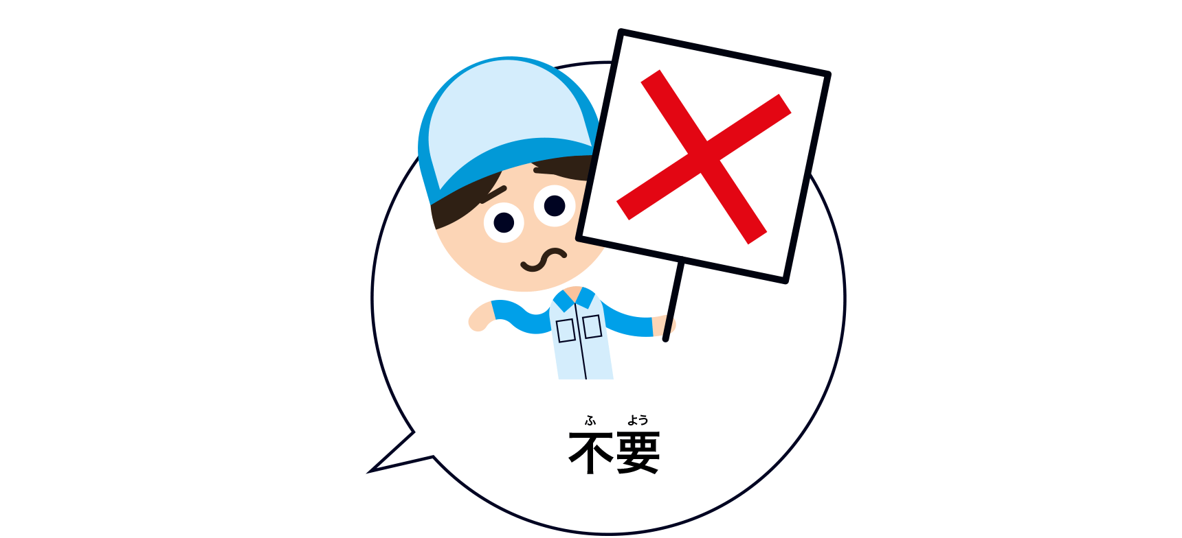 不要