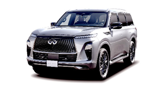 QX80（北米向け・VR型エンジン）