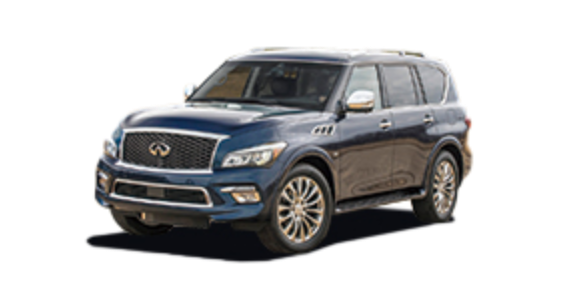 INFINITI QX80（VK型エンジン）