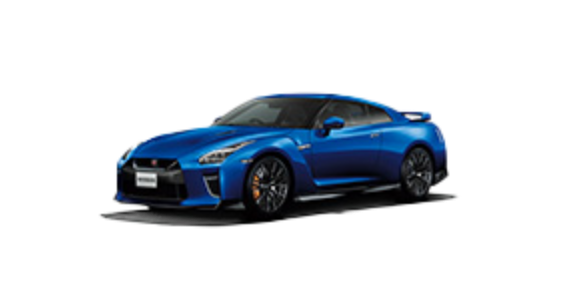 NISSAN GT-R(VR型エンジン)