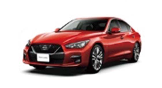 スカイライン HYBRID(HM34型モーター)