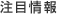 注目情報