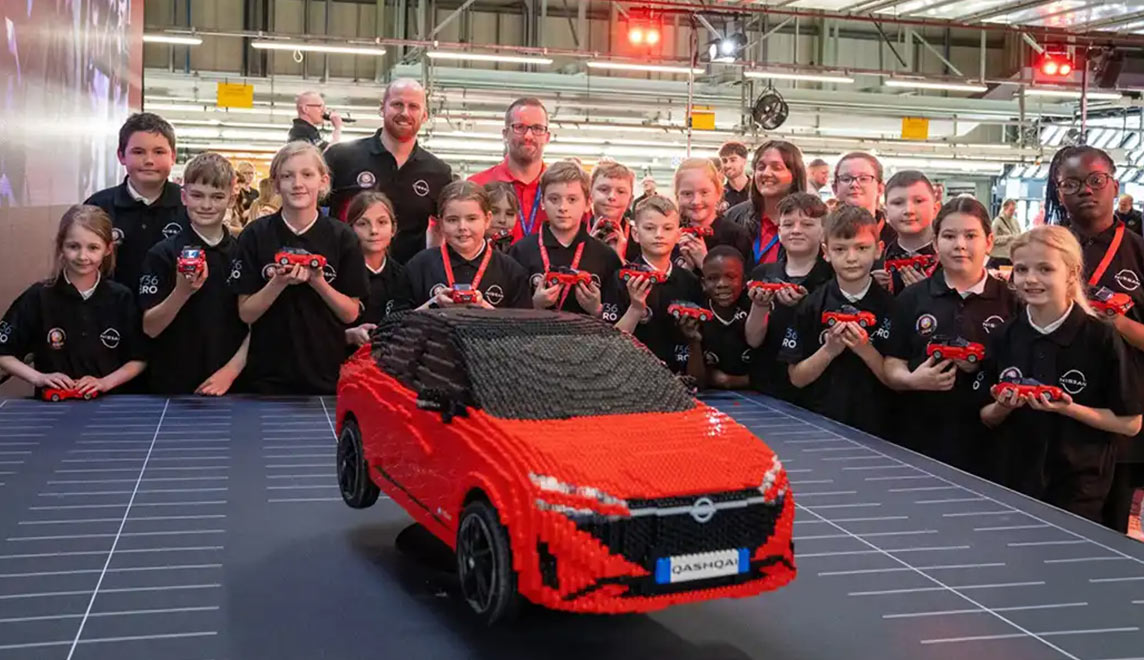 Nissan's Circular Economy Concept Inspiring the future at Nissan: 10 years of the Skills Foundation