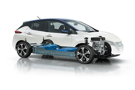 Nissan gives EV batteries a second life