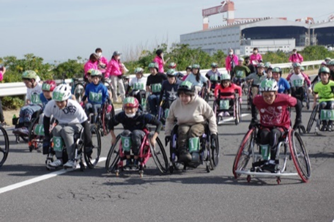 Nissan Cup Oppama Championship (National Wheelchair Marathon in Yokosuka, Kanagawa Prefecture)
