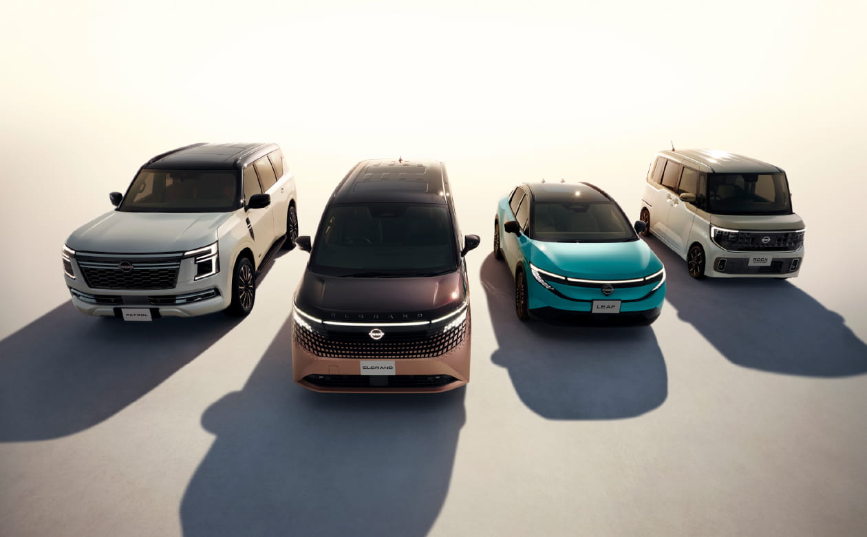 日産の新型車へのこだわり品質