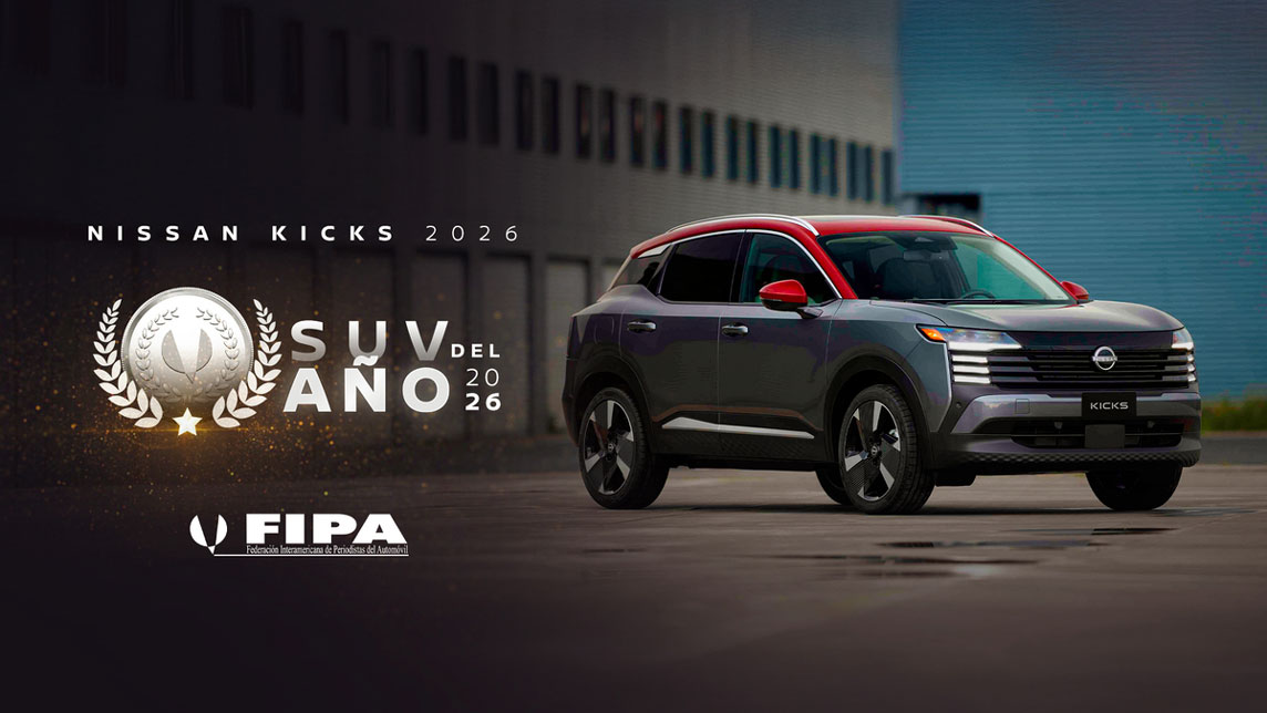 Nissan Kicks Named 2026 SUV of the Year by FIPA