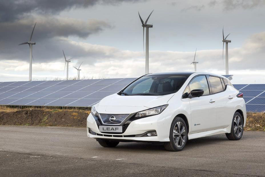 Nissan LEAF Named the UK’s Most Reliable Used Electric Car