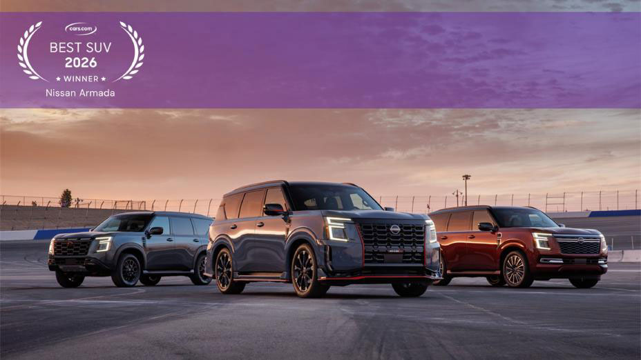 2026 Armada and 2026 LEAF Win Cars.com Best of 2026 Awards
