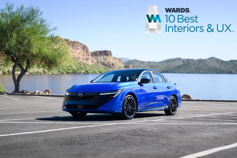 日産セントラ、2026年Wards 10 Best Interiors And UXに選出