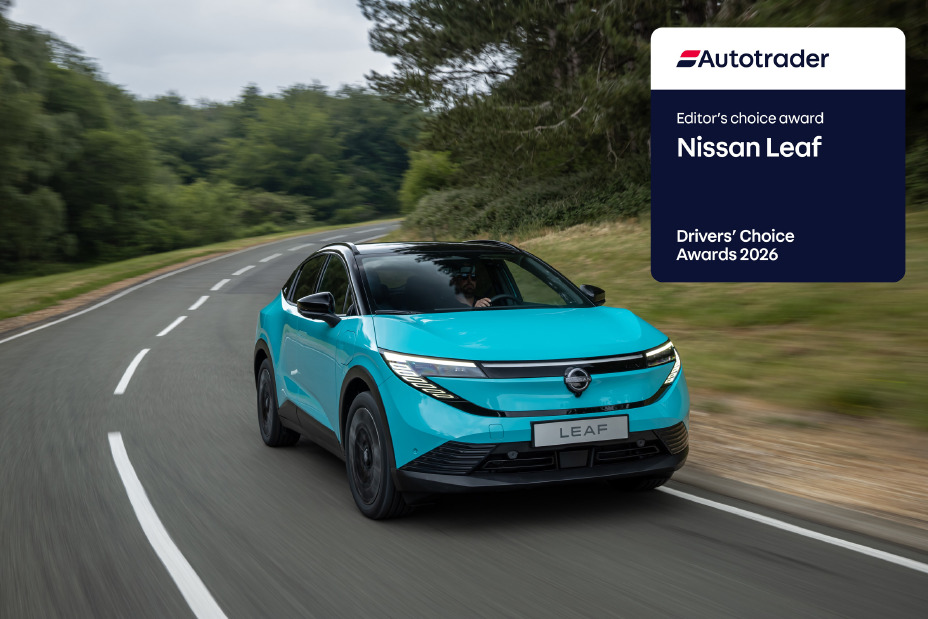 新型日産リーフ、Autotrader Drivers' Choice Awards 2026のEditor's Choice Awardを受賞