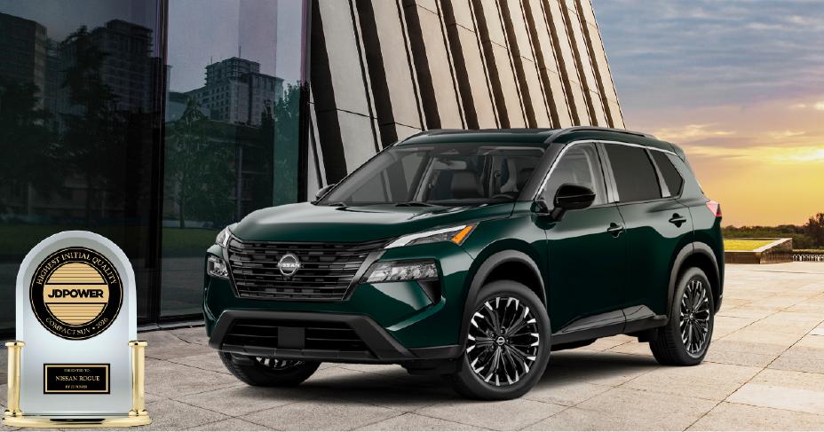 日産ローグ、J.D. Power 2026 U.S. Initial Quality StudyでコンパクトSUV部門1位を獲得