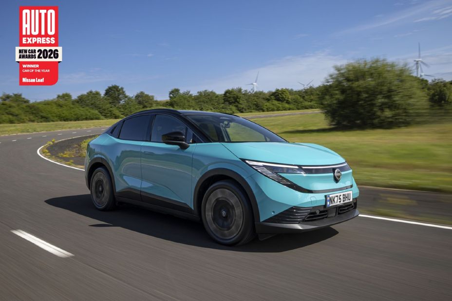 Nissan LEAF Ranked No.1 in Auto Express Electric Car Ranking