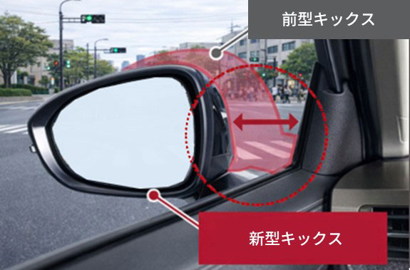 SUVらしい安心感を感じられる前席周り
