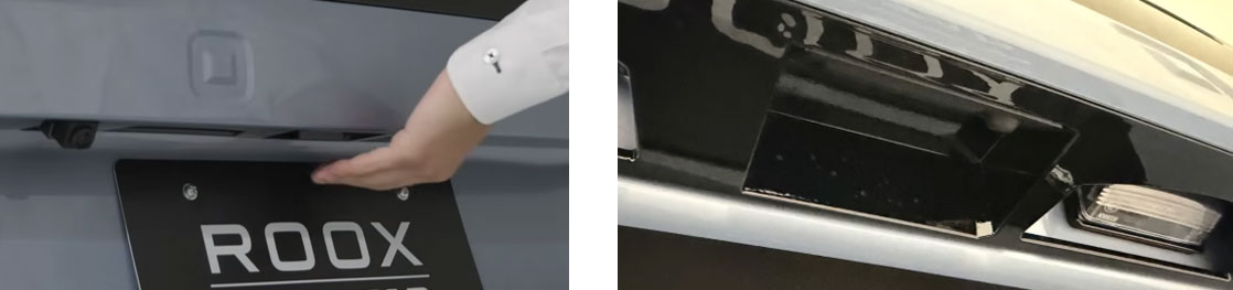 指先に優しいバックドアノブ