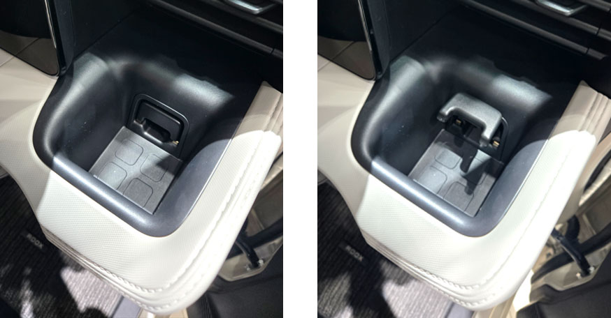 カップホルダーの多彩な使い方