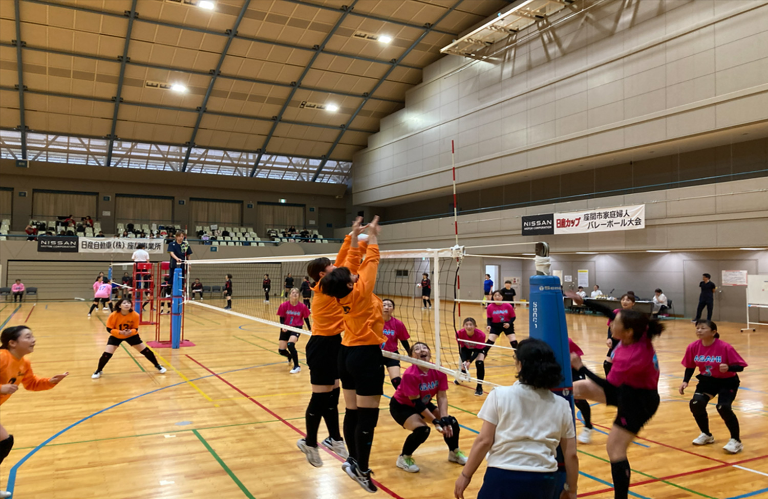 第40回 日産カップ家庭婦人バレーボール大会