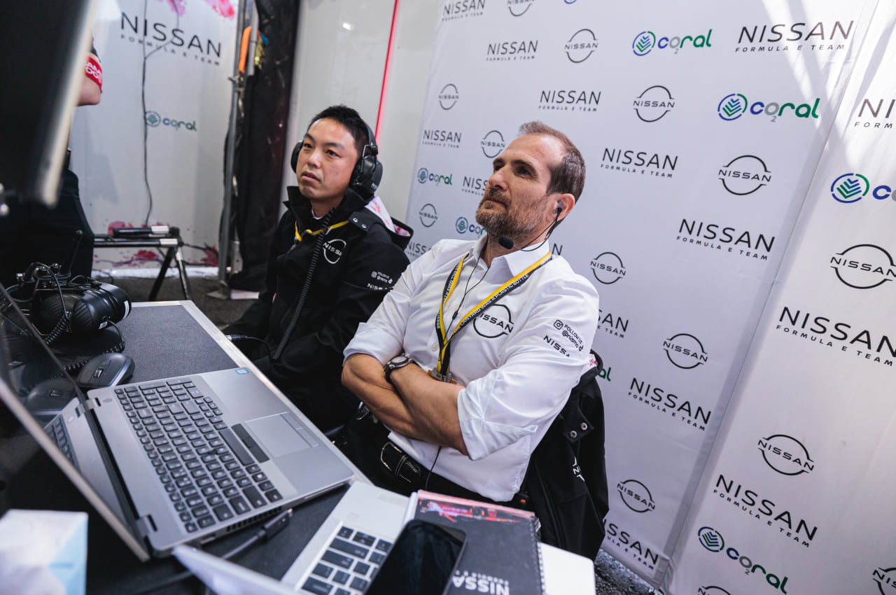 Tommaso Volpe Tadashi Nishikawa (Left) and Tommaso Volpe (Right)