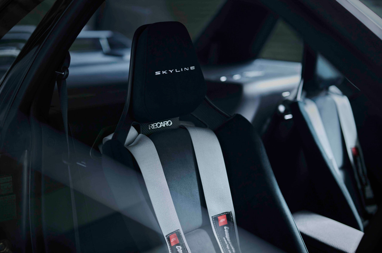 An upgraded interior An upgraded interior