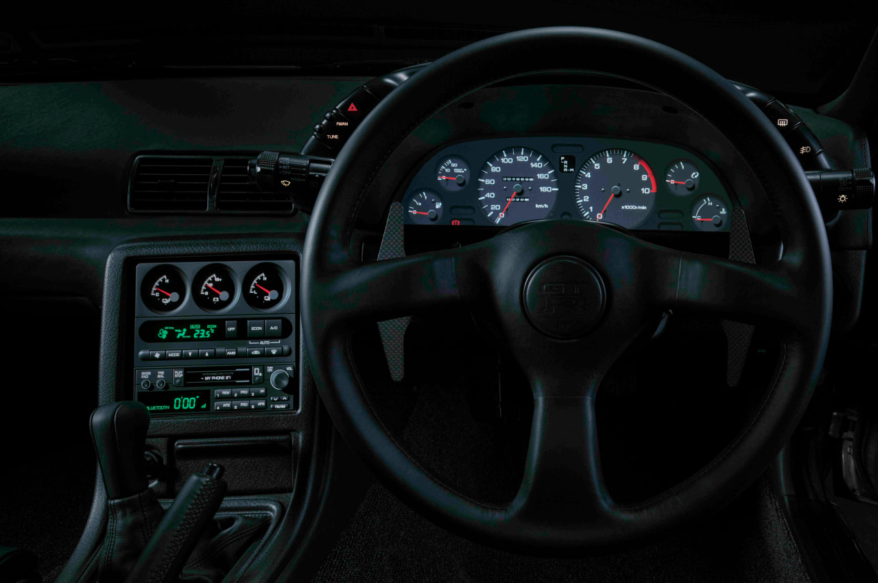 An upgraded interior An upgraded interior
