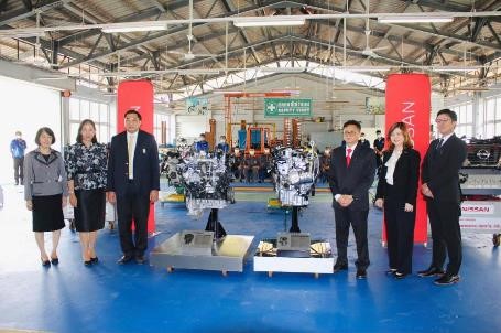 Nissan Motor Thailand’s Continued Commitment to Youth Empowerment